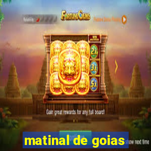 matinal de goias